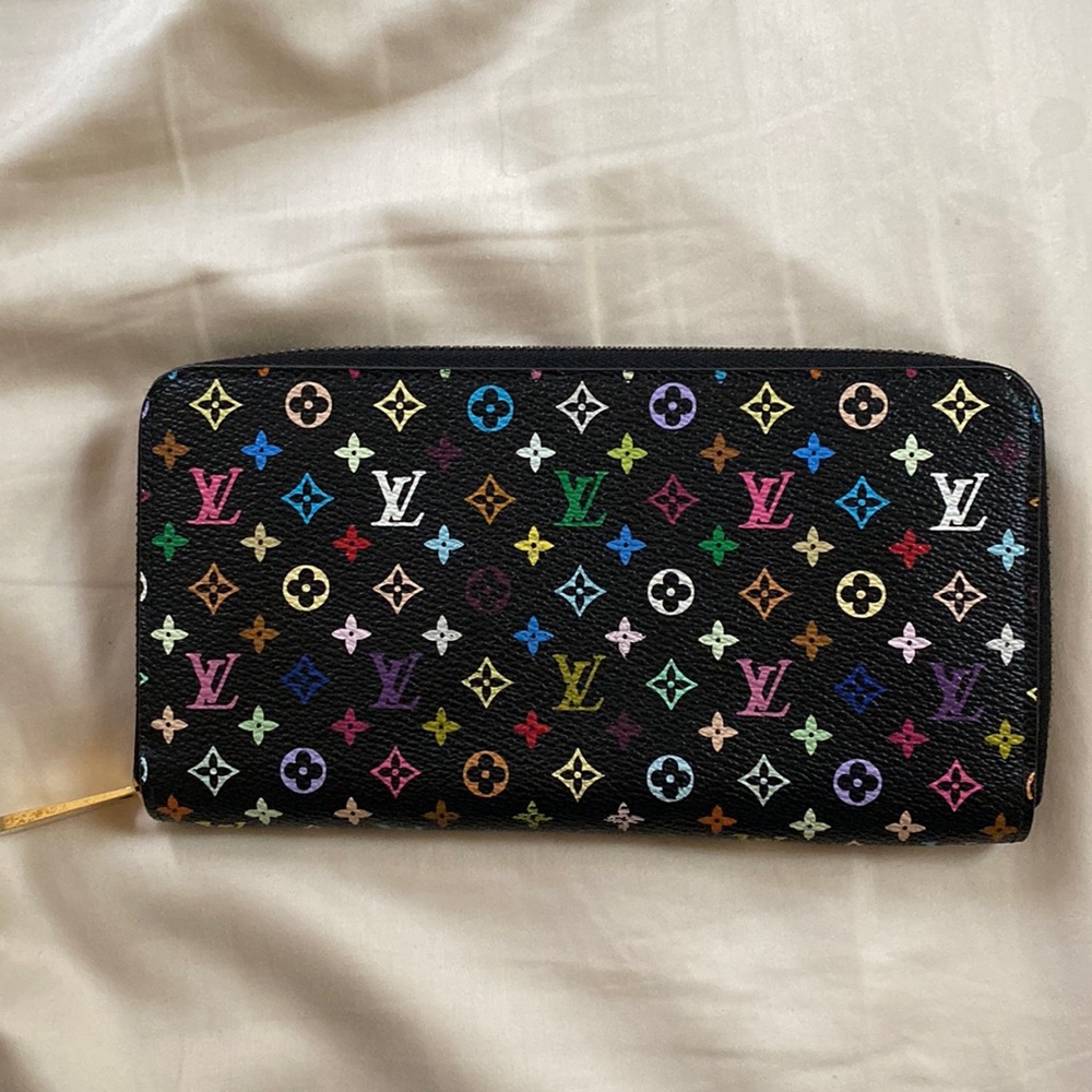 Louis Vuitton Murakami Multicolor Long Wallet